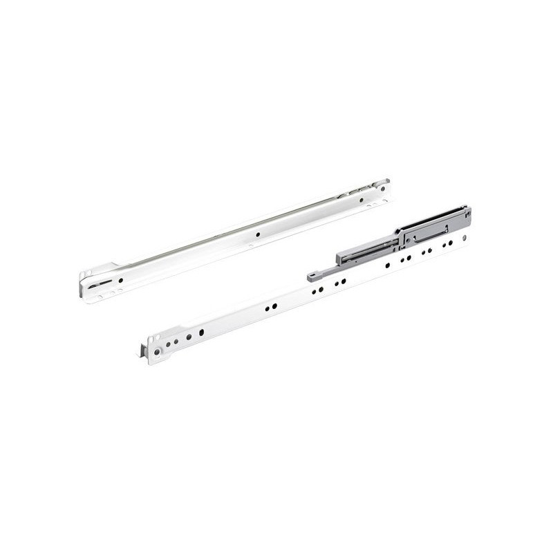 Coulisse pour tiroir à galets HETTICH 20 kg L.40 cm|Sanifer