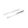 Coulisse pour tiroir à galets HETTICH 20 kg L.40 cm|Sanifer