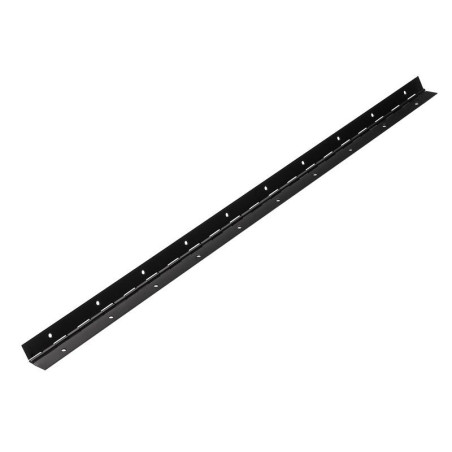 Charnière pour porte en bois HETTICH 32 x 1200 mm noir|Sanifer