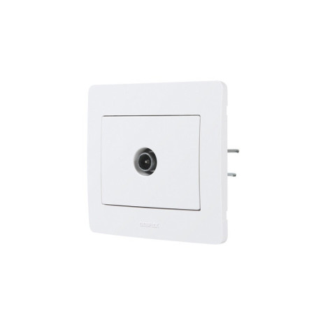Prise Tv diam2 debflex Blanc|Sanifer