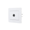 Prise Tv diam2 debflex Blanc|Sanifer