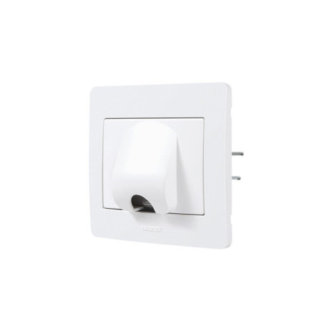Sortie de câble complet debflex diam2 Blanc|Sanifer