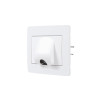 Sortie de câble complet debflex diam2 Blanc|Sanifer