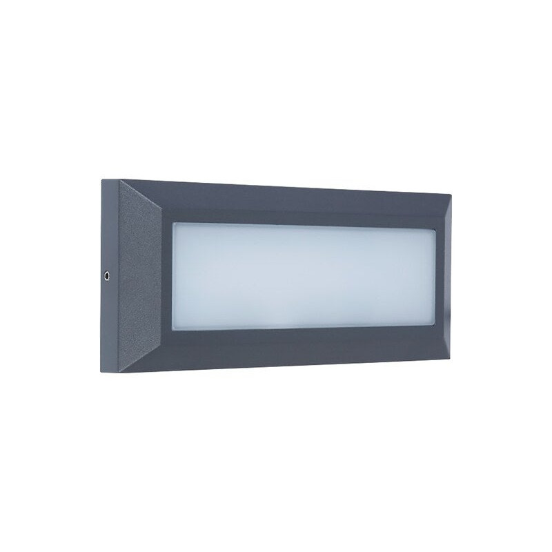 Applique extérieur encastrable Bronson led 1410 Lumens anthracite INSPIRE|Sanifer