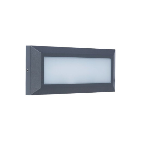 Applique extérieur encastrable Bronson led 1410 Lumens anthracite INSPIRE|Sanifer