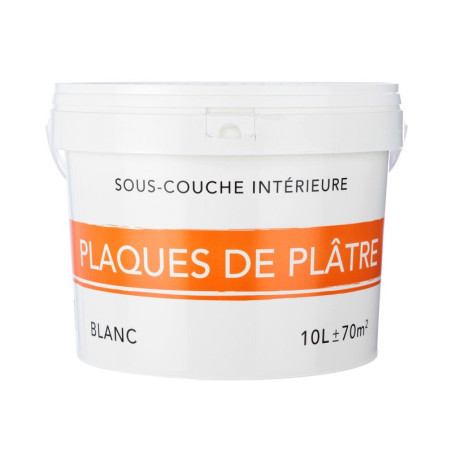 Primaire plaque de plâtre  10 L|Sanifer