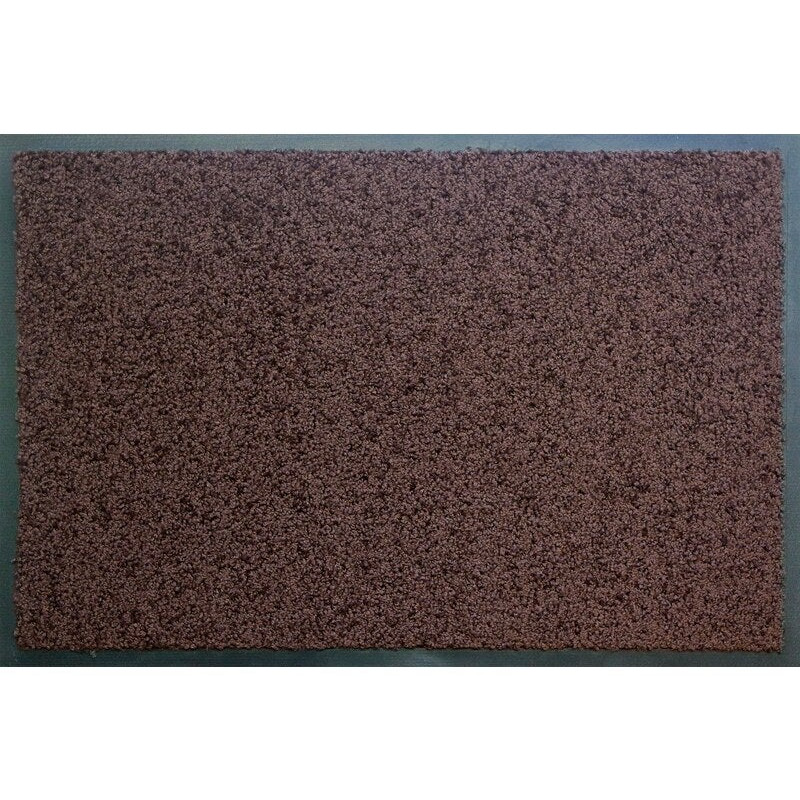 Tapis Queyras brun 60X80X0,5Cm|Sanifer