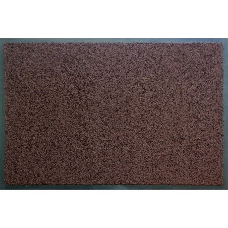 Tapis Queyras brun 60X80X0,5Cm|Sanifer