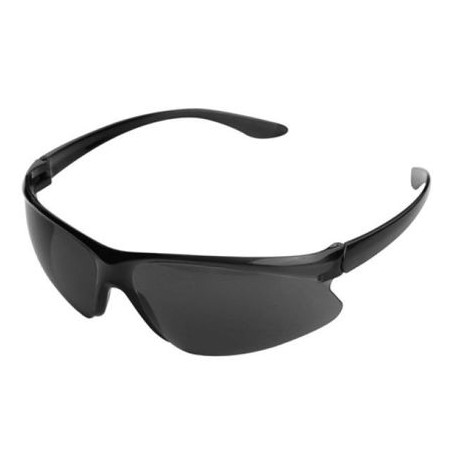 Lunette de sécurité teinte noir  worksite | Sanifer
