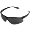 Lunette de sécurité teinte noir  worksite | Sanifer