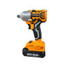 Clé à choc 20V sans balais 500NM  worksite | Sanifer