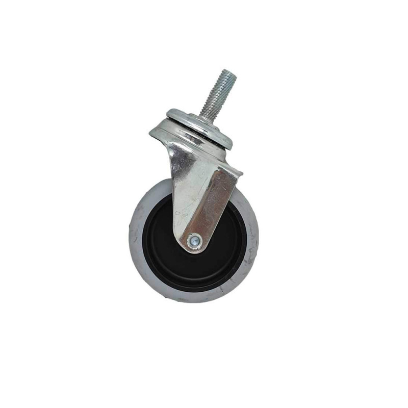 Roulette Fixe à Platine Diam.42 Mm| Sanifer