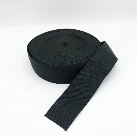 Sangle polypropylène noir 25 mm x 20 m| Sanifer