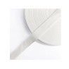 Sangle sergé coton blanc 25 mm x 30 m| Sanifer