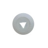 Spot blanc 3W D.82mm 220V 50/60HZ lumière triangle | Sanifer
