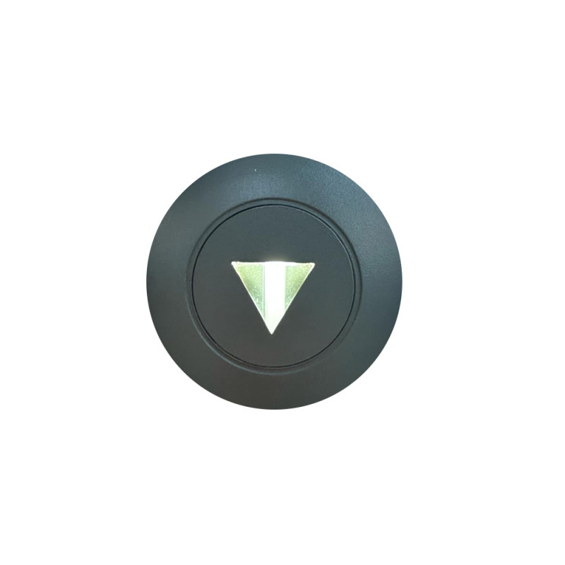 Spot escalier 3W D.82mm 220V  50/60HZ lumière triangle | Sanifer
