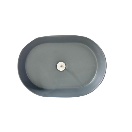 Vasque ZL-3027 MATTGREY 510x340x120mm |Sanifer