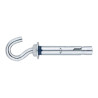 Crochets x 2 M8x60 expansion D10mm | Sanifer