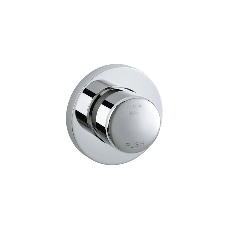 Robinet fermeture automatique extérieur chromé  D70mm | Sanifer