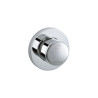 Robinet fermeture automatique extérieur chromé  D70mm | Sanifer