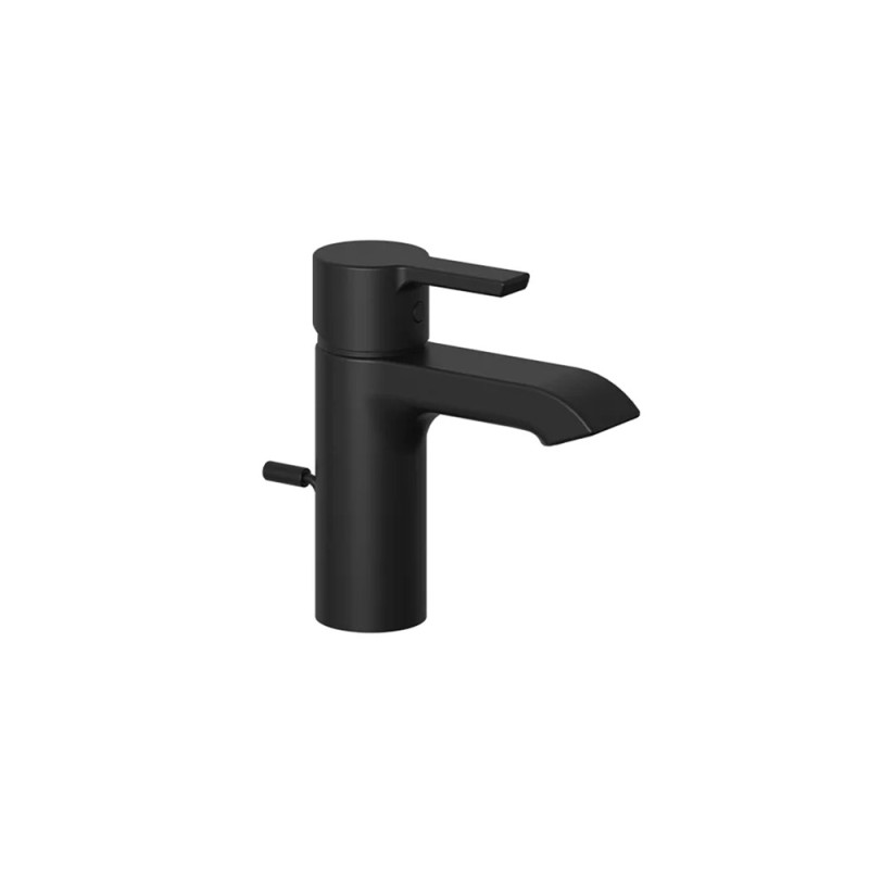 Mitigeur lavabo monocommande H.150mm noir Passion | Sanifer
