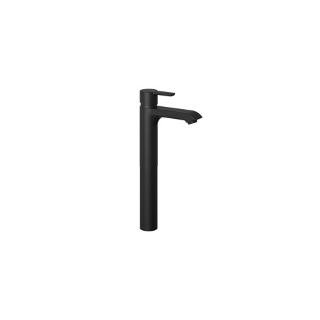 Mitigeur lavabo mon commande surélevé XL H.350mm noir | Sanifer