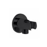 Alimentation murale avec support noir PVD | Sanifer