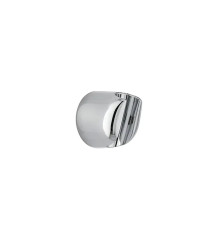 Support de douche mural avec kit de fixation PVD - Noir - NRS