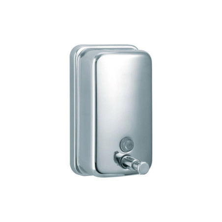 Distributeur de savon mural pompe à poussoir 150x95mm | Sanifer