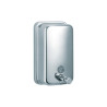 Distributeur de savon mural pompe à poussoir 150x95mm | Sanifer