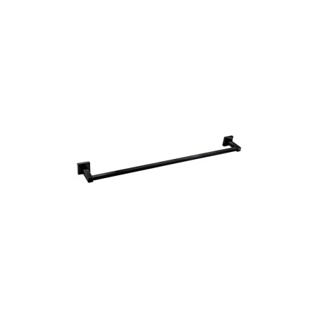 Porte-serviette simple harmony 610mm noir PVD | Sanifer