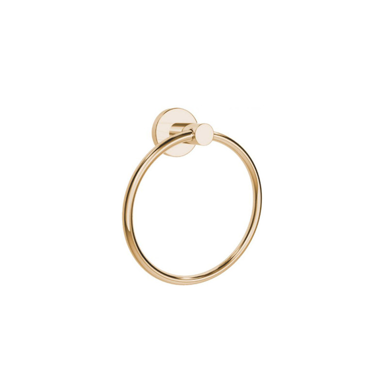 Anneau porte-serviette calibre doré | Sanifer