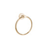 Anneau porte-serviette calibre doré | Sanifer