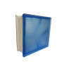 Brique de verre MISTY SIDE BLUE CLOUDY|Sanifer