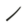 Gaine thermo rétractable noir D2-1mm 1m | Sanifer