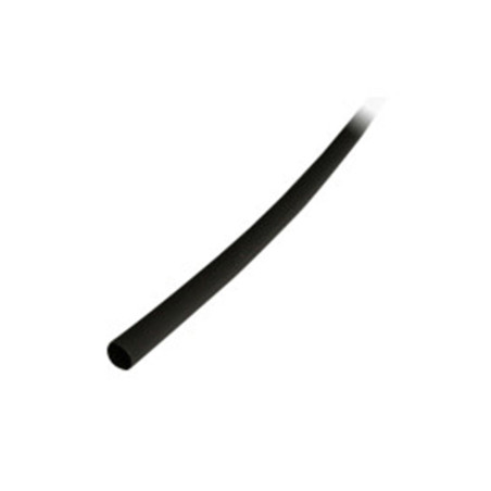 Gaine thermo rétractable D3-1.5mm 1M noir | Sanifer