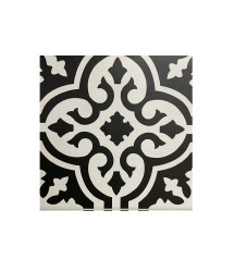 Carrelage sol 45x45 cm cm AT CLASSIC NEGRO 1H-2 NRF