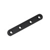 Patte d'assemblage acier Noir 100Mm|Sanifer Tamatave