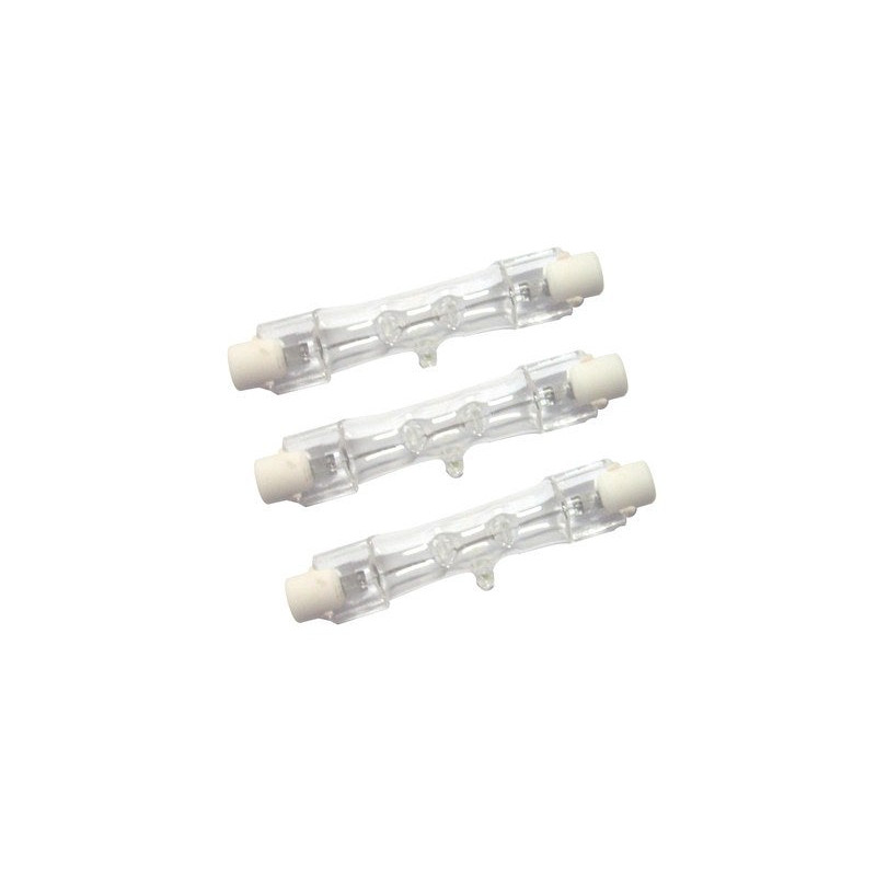Ampoule halogène R7S 78Mm 116W 2900 X3|Sanifer Tamatave