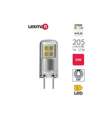 Ampoule led Gy6,35 21W Cl 2700K|Sanifer Tamatave
