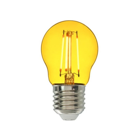 Ampoule led sphérique E27 42W Jaune|Sanifer Tamatave