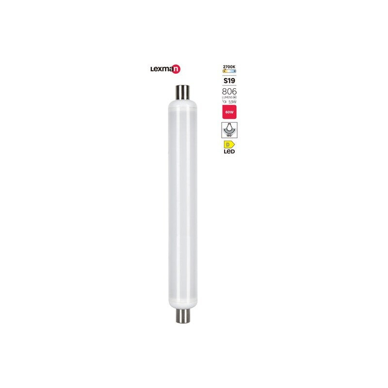 Tube led lino S19 60W D 2700K|Sanifer Tamatave