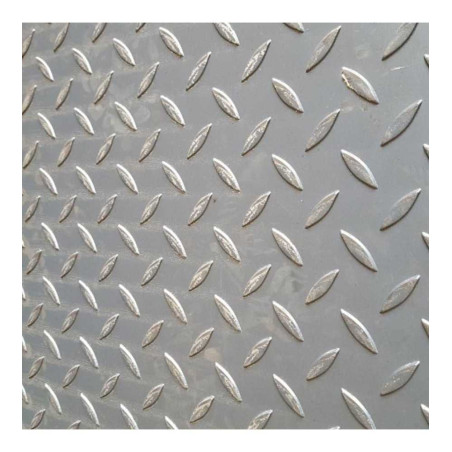 Tôle larmée striée 2mx1mx4/6mm TPN 60/10 |Sanifer