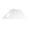 Tôle bac translucide polycarbonate 2mx1mx1,5mm|Sanifer Tamatave