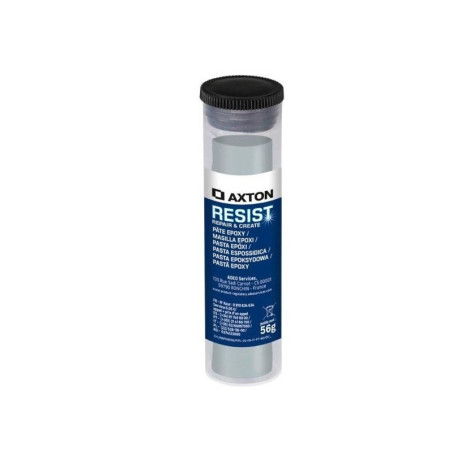 Pate a reparer epoxy axton resist gris tube 56g|Sanifer
