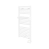 Sèche serviette digital étroit blanc 300W |Sanifer