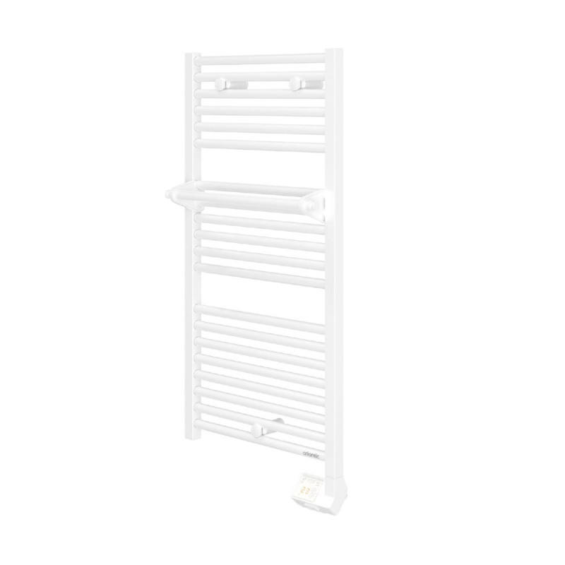 Sèche serviette digital 500W blanc |Sanifer