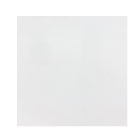 Carrelage sol 30X30cm PLAIN WHITE   | Sanifer