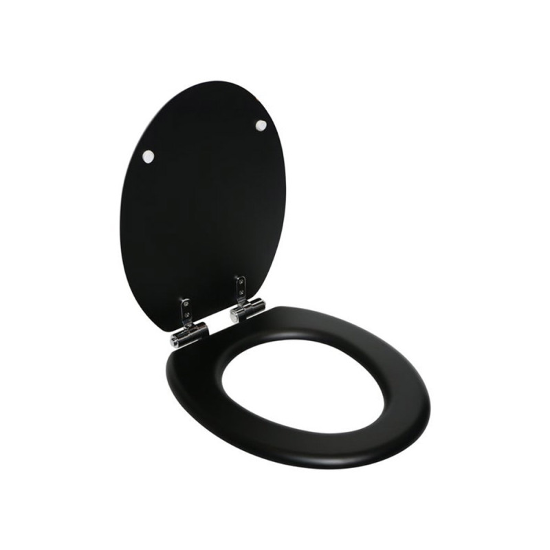Abattant  design noir mat Bemis|Sanifer Tamatave
