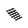 Lot de 6 barrettes de dominos électriques, pour rigide et souple LEXMAN|Sanifer